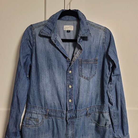 Universal thread long sleeve romper - Picture 5 of 9